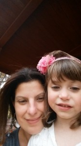 This is the "awesome lovely funny lil princess" Laila and her Mom